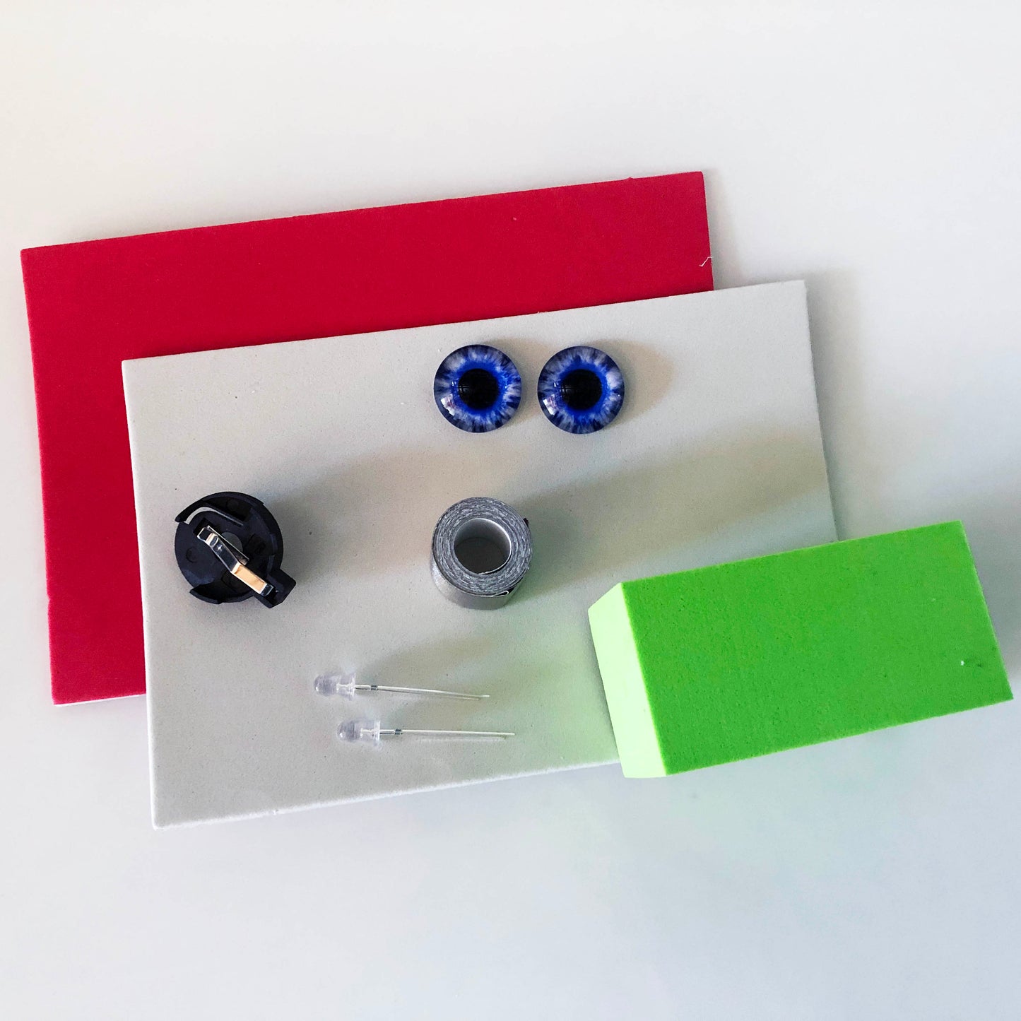 TapeBlock Foam Character Kit