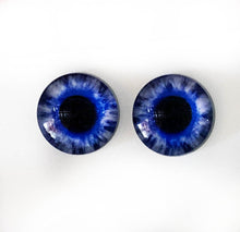 Load image into Gallery viewer, Blue Glass eyes (these are darker than in the kit photos)
